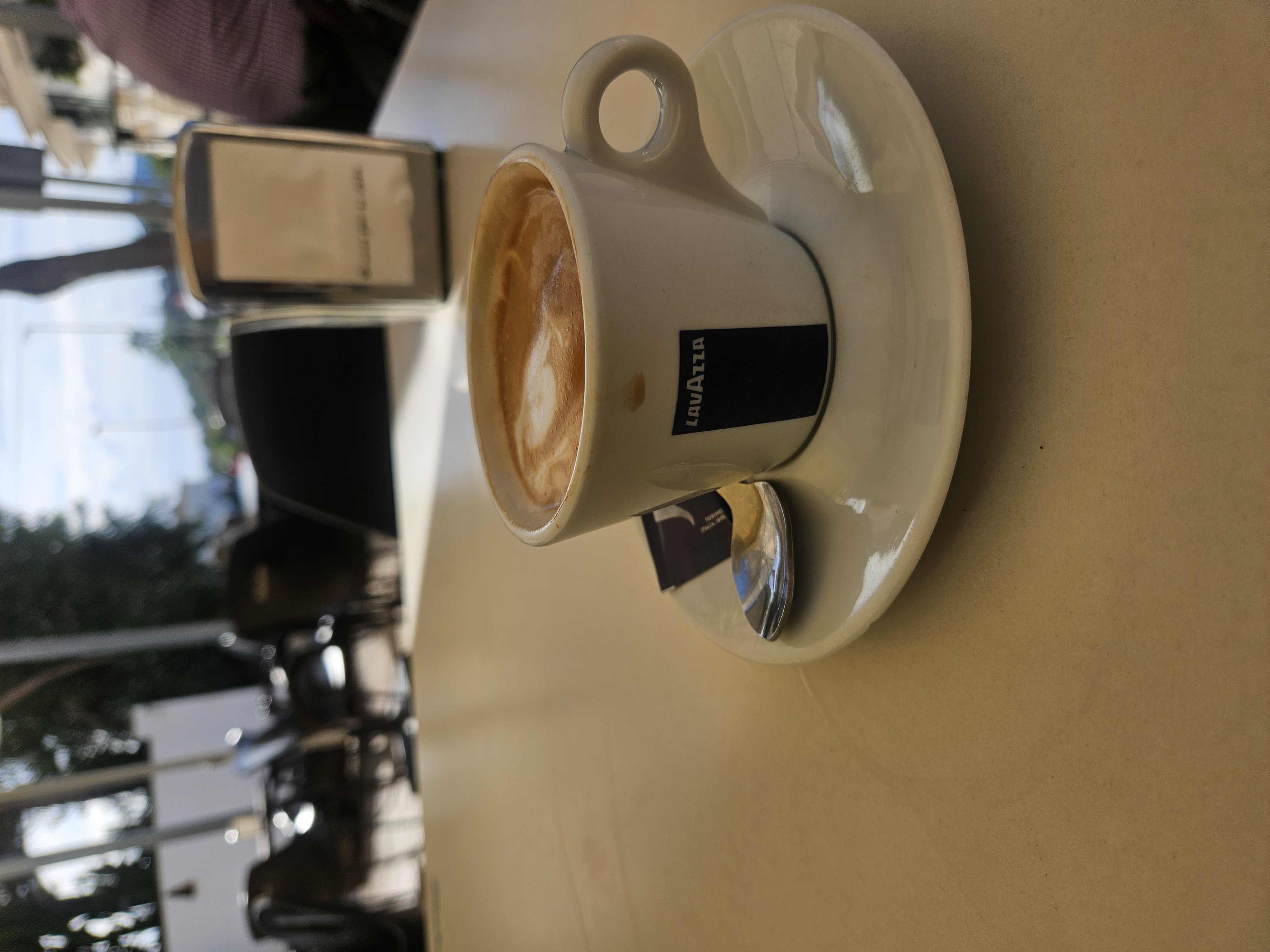 Pope's legendary coffee